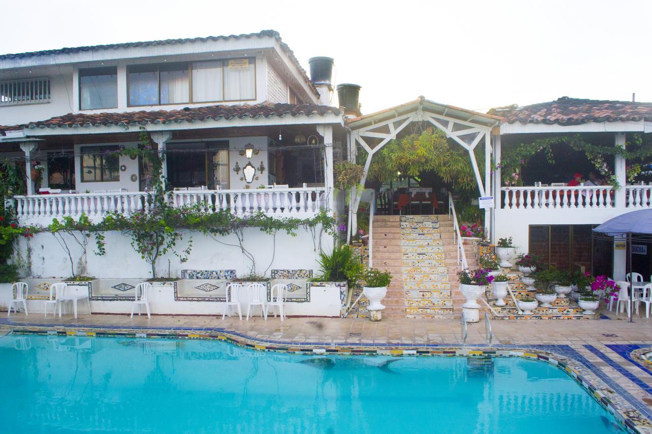 Hotel Hacienda Casa Blanca La Union  ภายนอก รูปภาพ