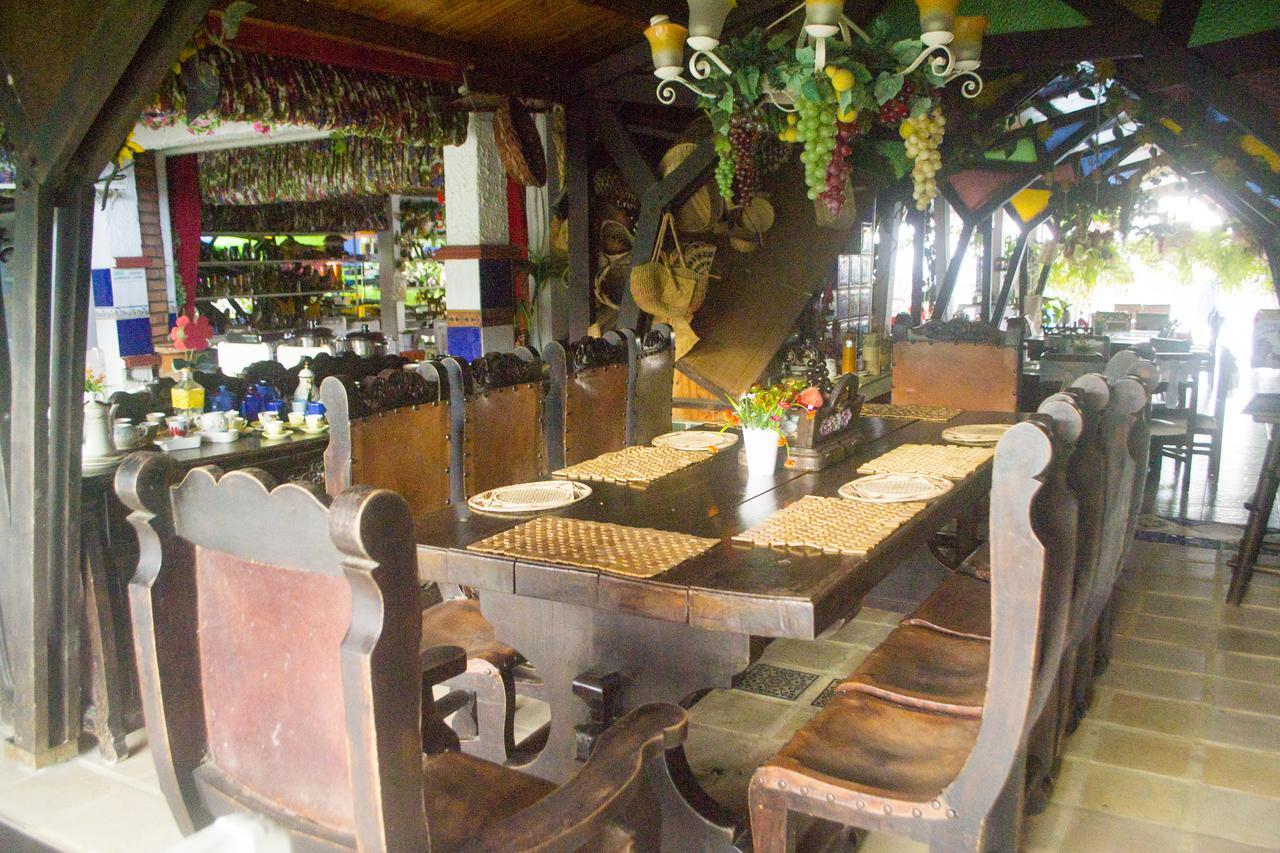 Hotel Hacienda Casa Blanca La Union  ภายนอก รูปภาพ