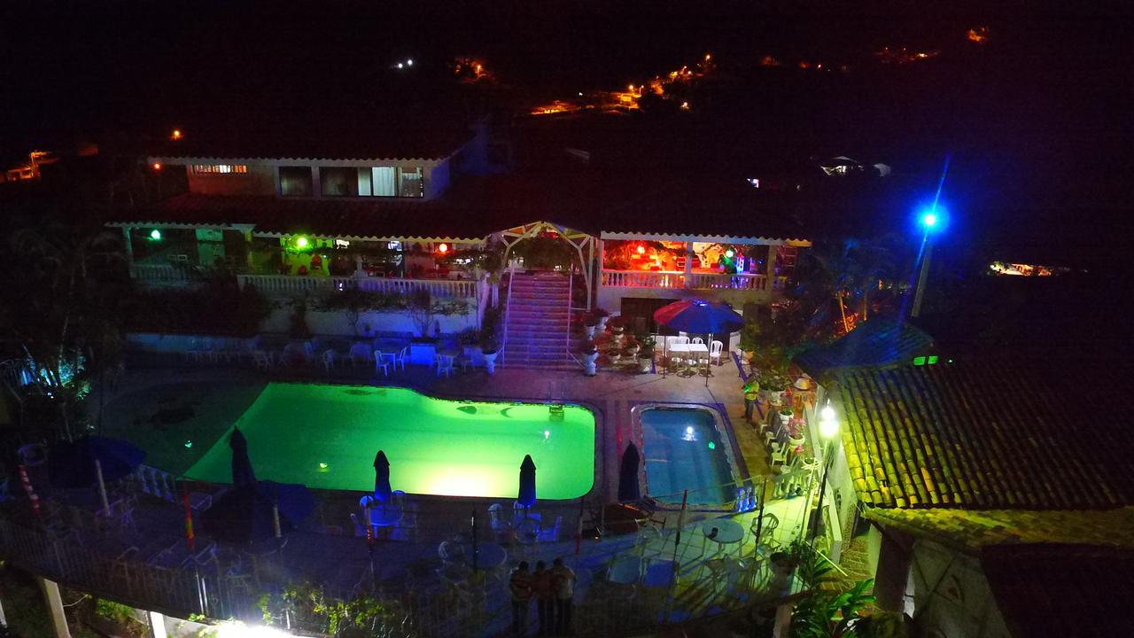 Hotel Hacienda Casa Blanca La Union  ภายนอก รูปภาพ